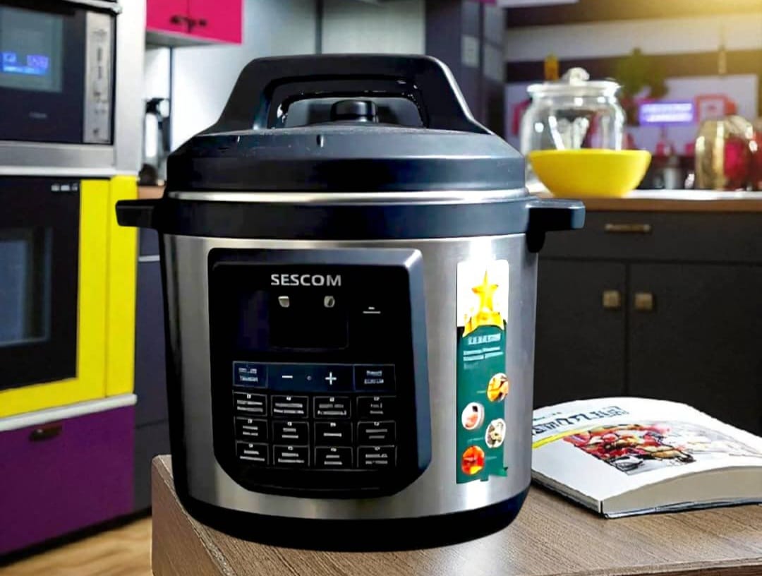 6 L Electric Pressure Cooker — slide 2